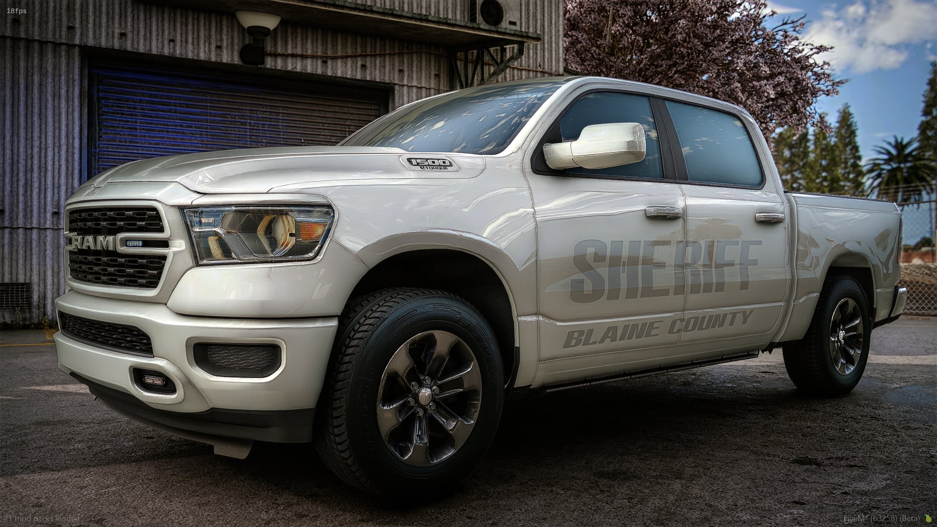 2023 Ram 1500 Ghost