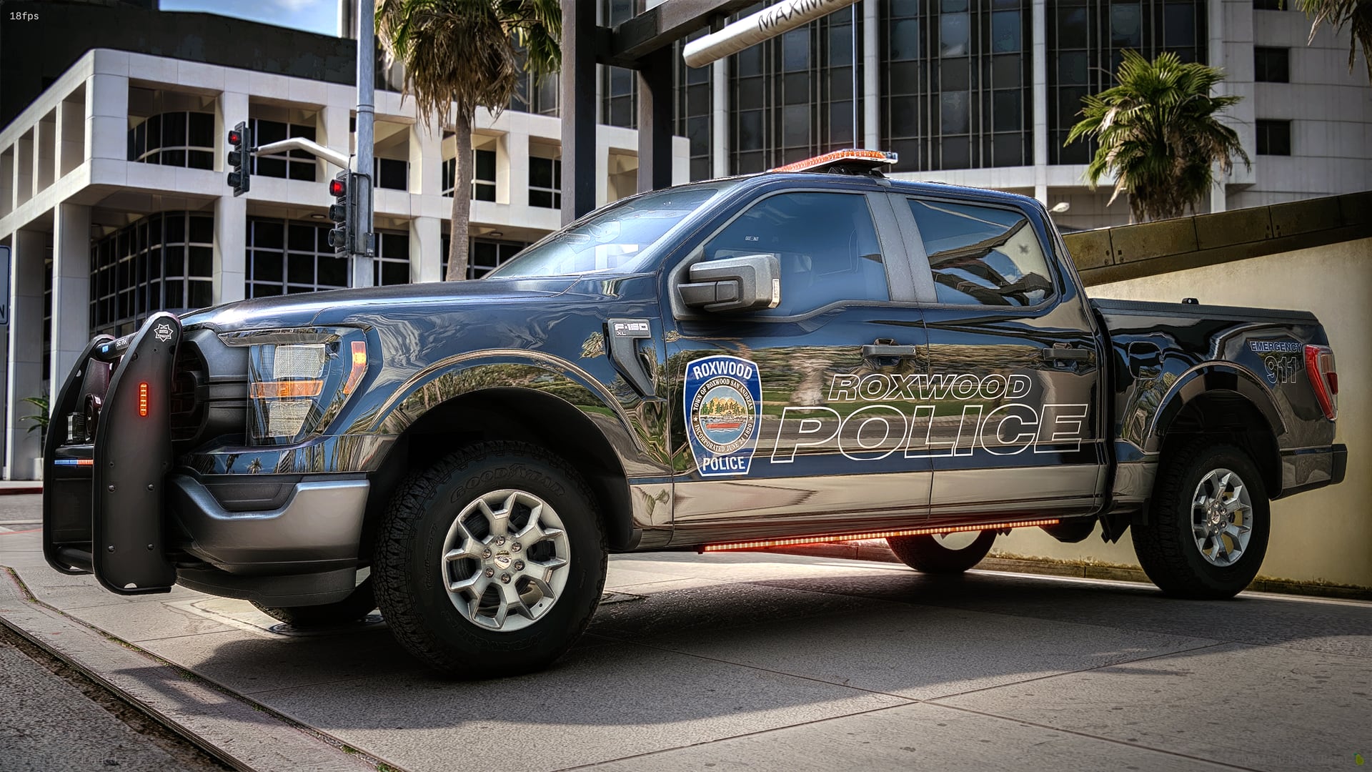2023 Ford F-150 Police Responder, Legacy Lightbar