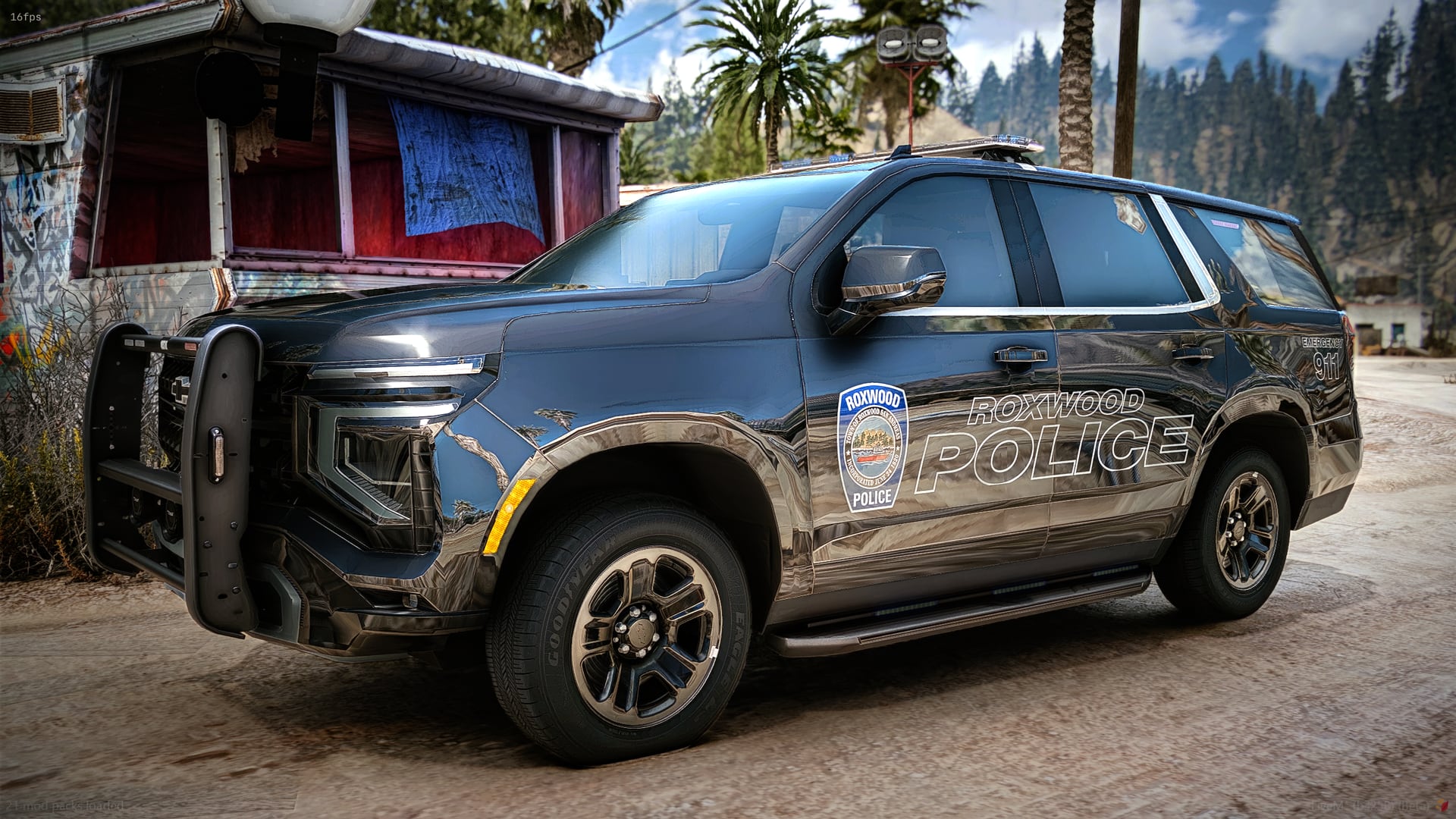 2025 Chevrolet Tahoe, Legacy Lightbar