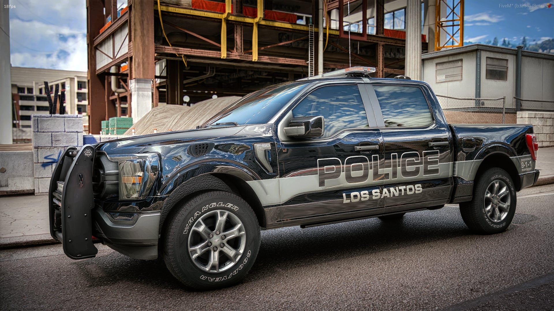 2021 Ford F-150, Legacy Lightbar