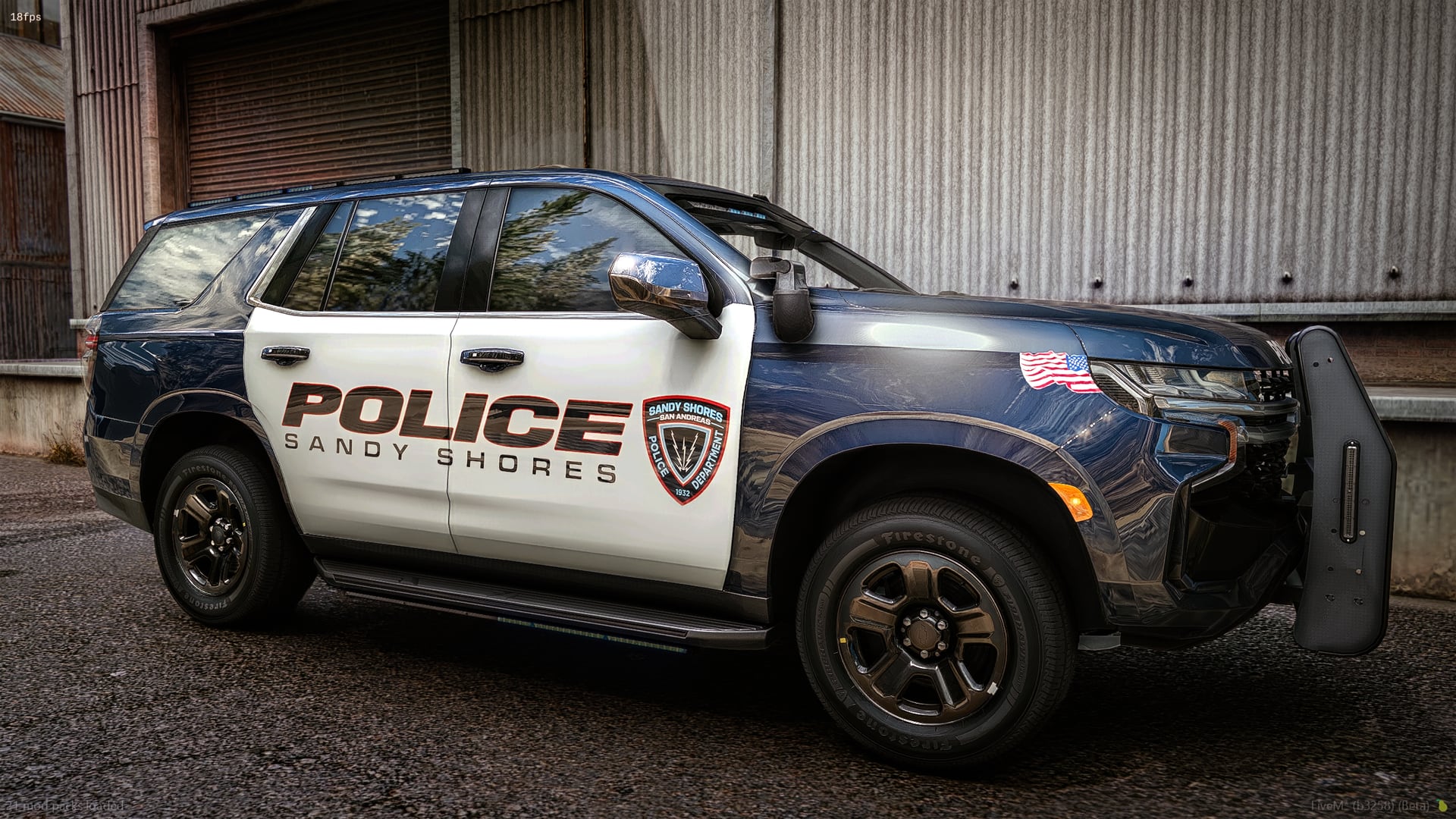 2023 Chevrolet Tahoe PPV + SSV, Roof Runner Lightbar