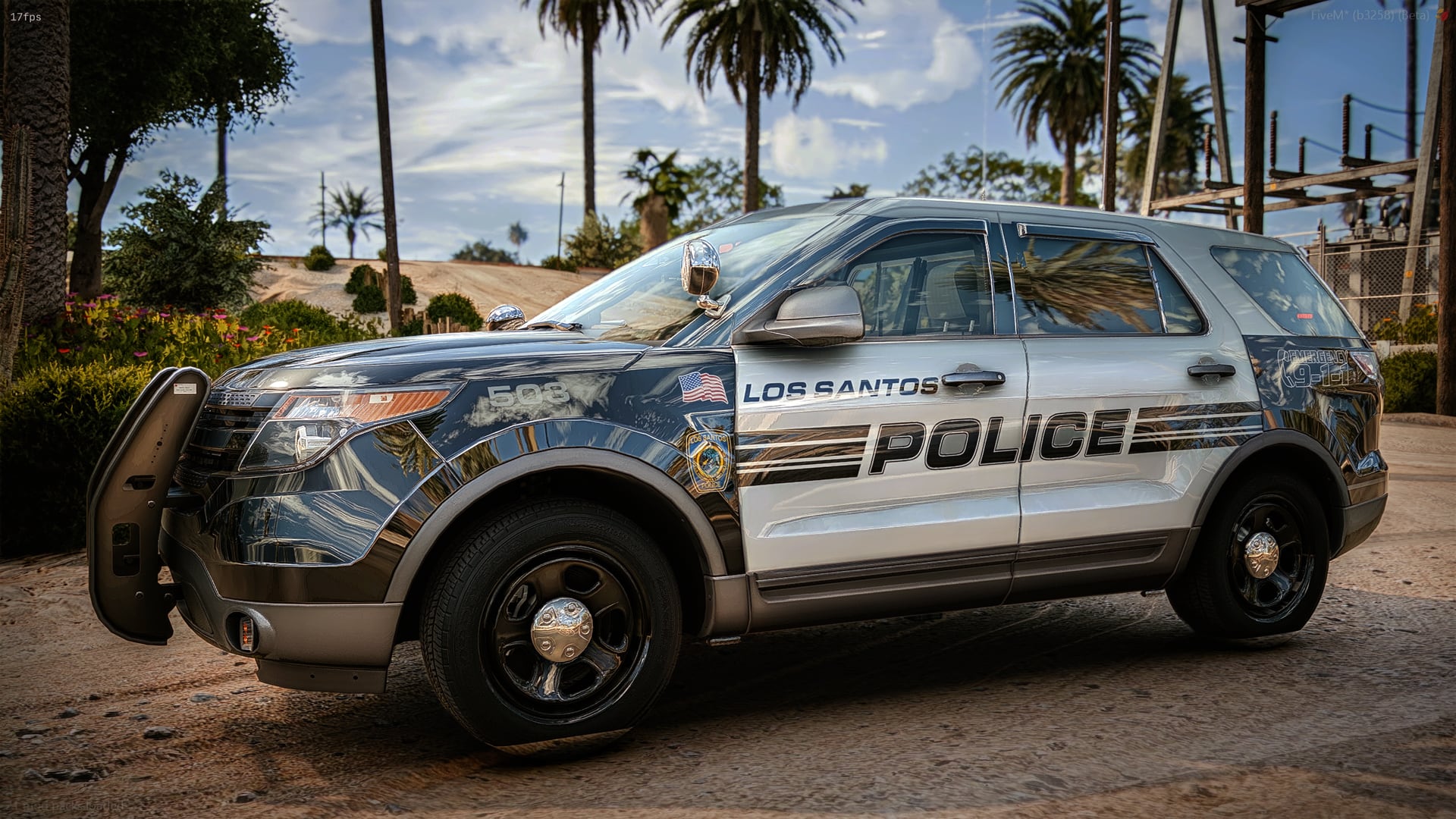 2013 Ford Explorer FPIU, Slicktop