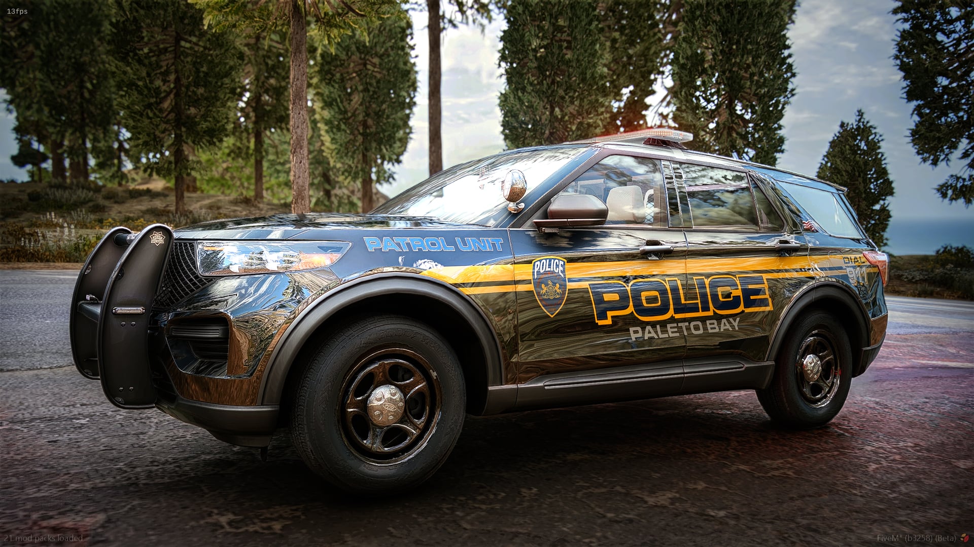 ZACH Ford Explorer FPIU