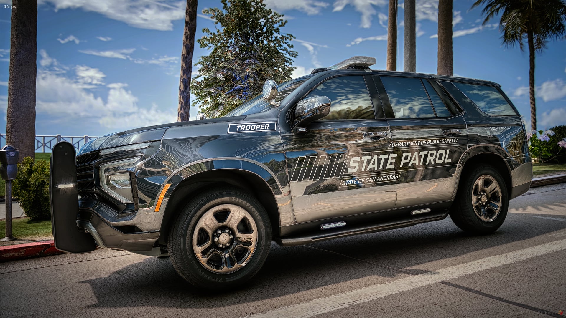 VT 2025 Chevrolet Tahoe, Legacy Lightbar