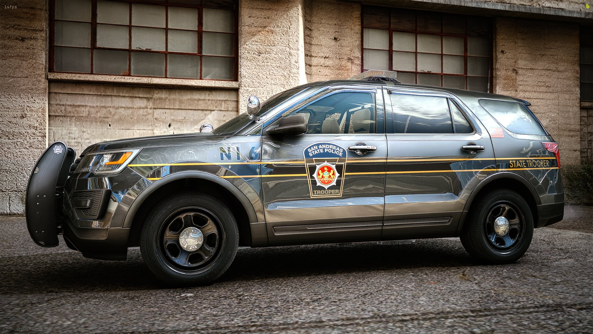 Pennsylvania State Police 2016 Ford Explorer FPIU