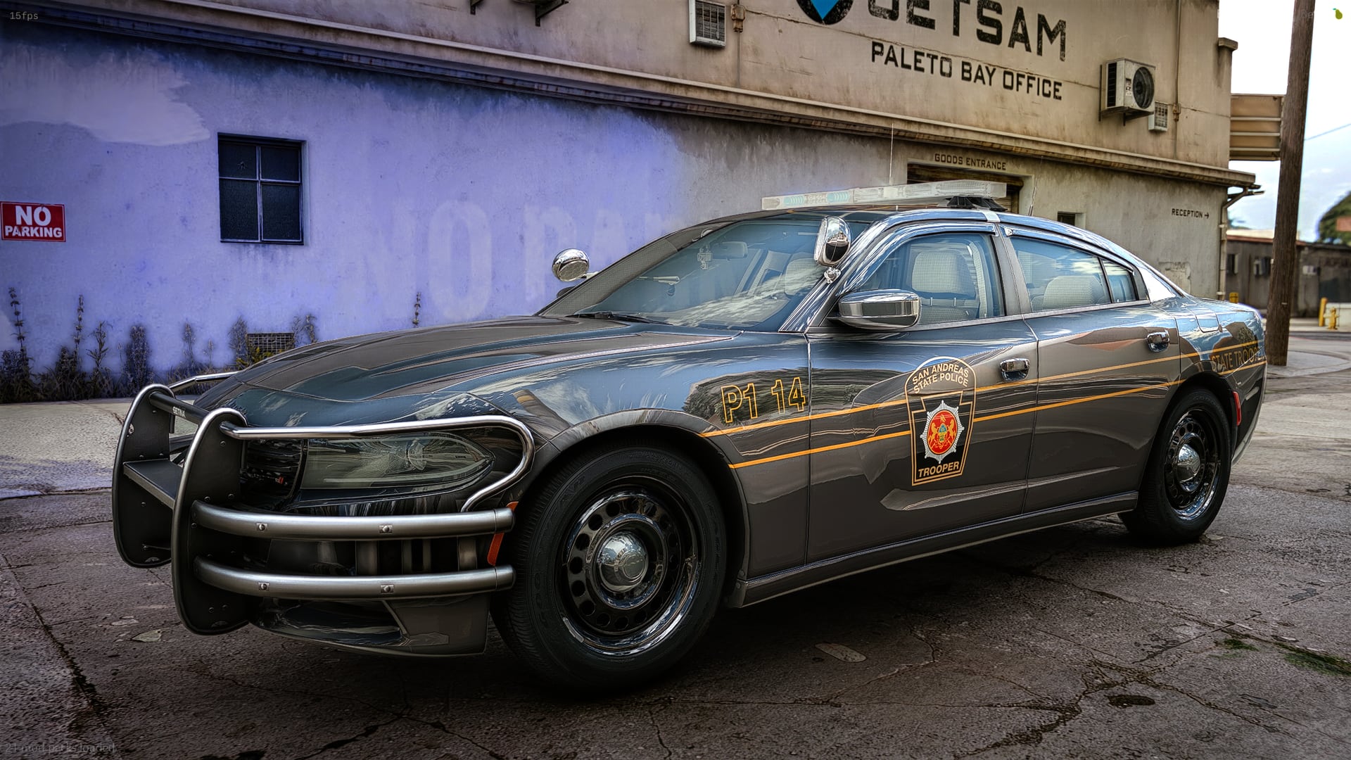 Pennsylvania State Police 2018 Dodge Charger