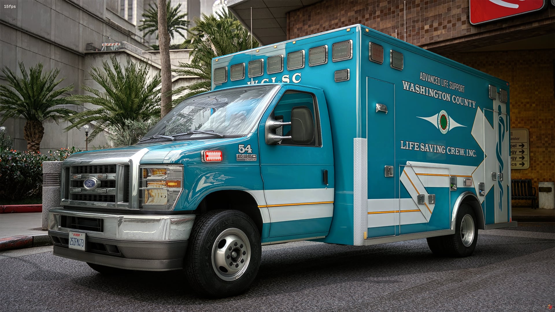 Ford E-350 Ambulance