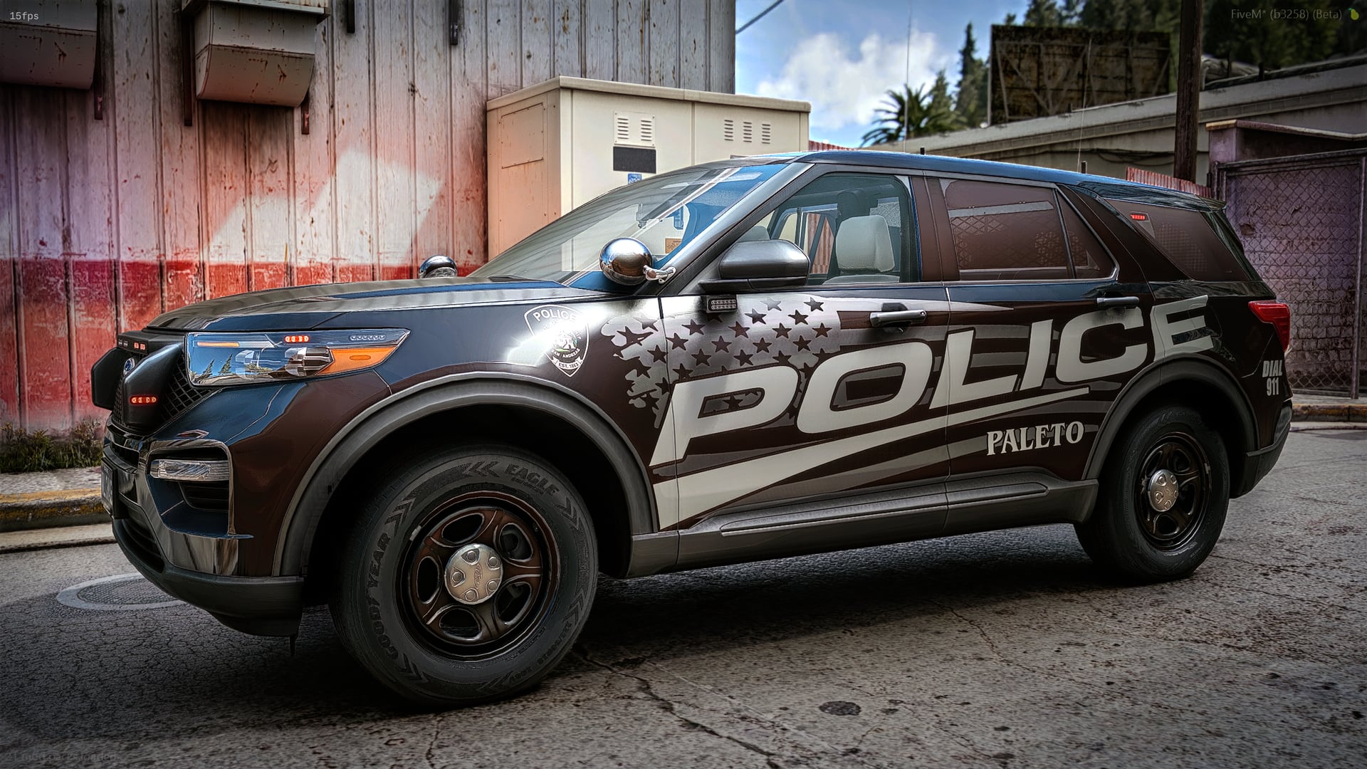 MS 2020 Ford Explorer FPIU