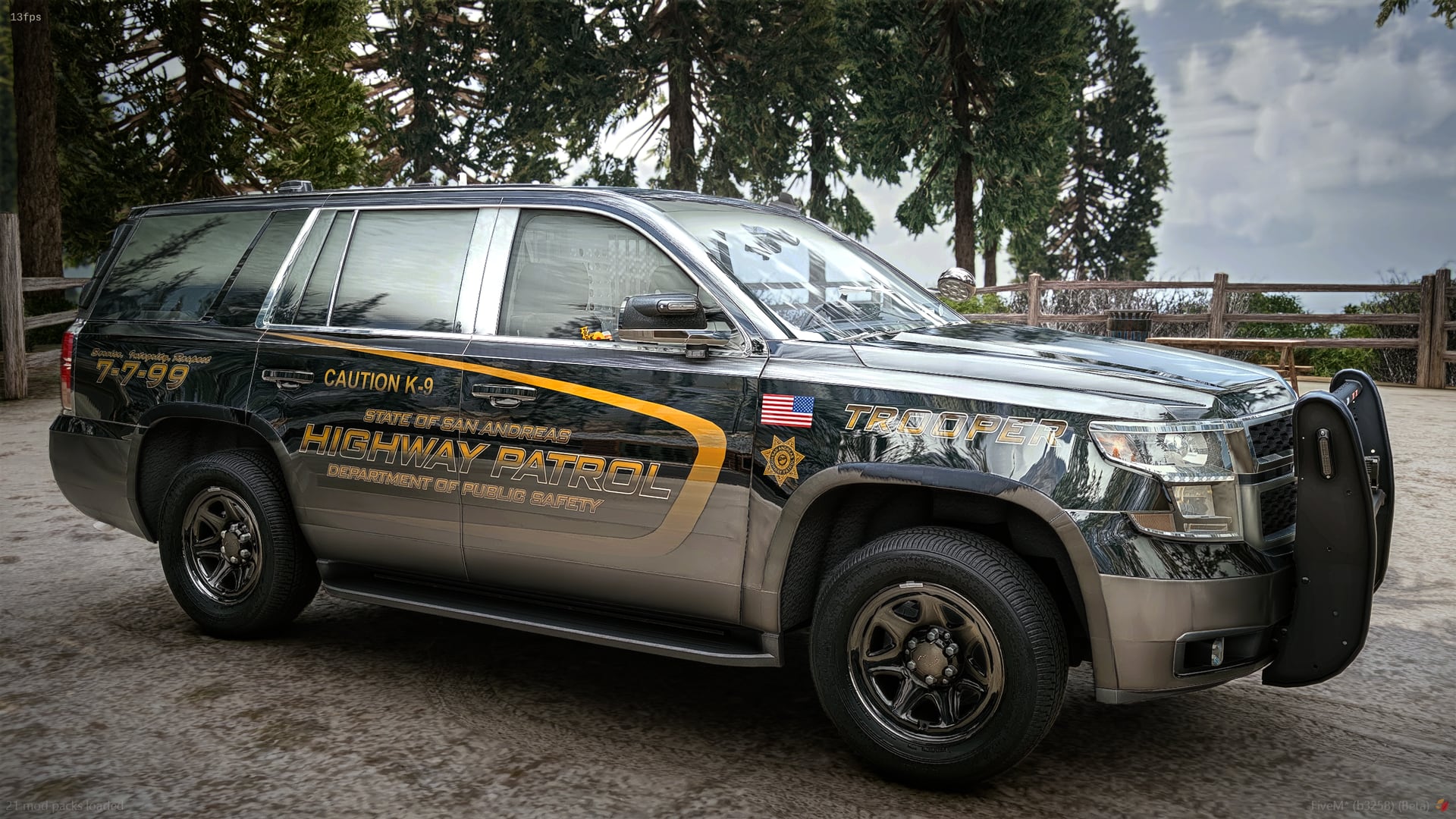 CHPD Chevrolet Tahoe