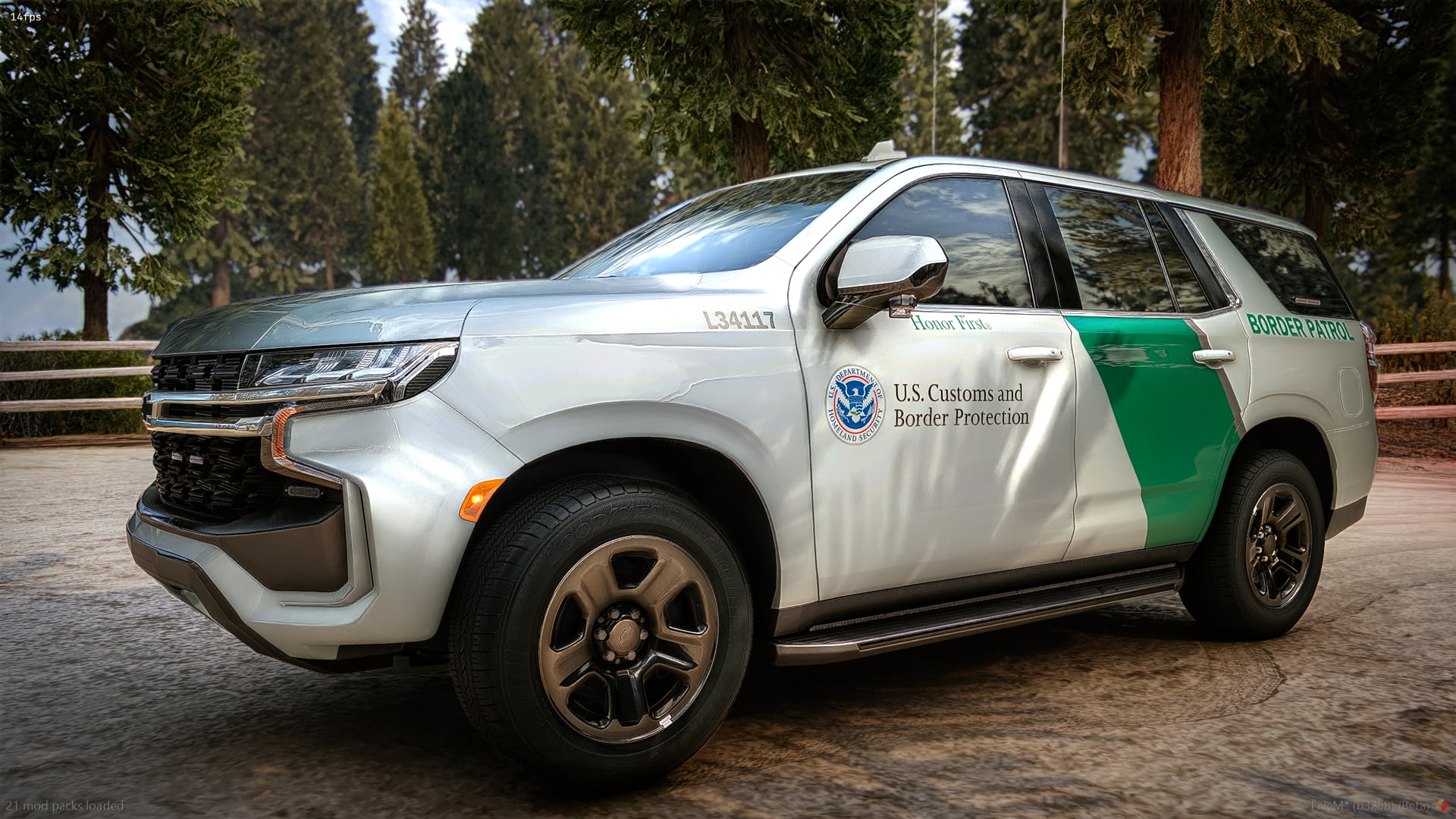 CBP 2021 Chevrolet Tahoe