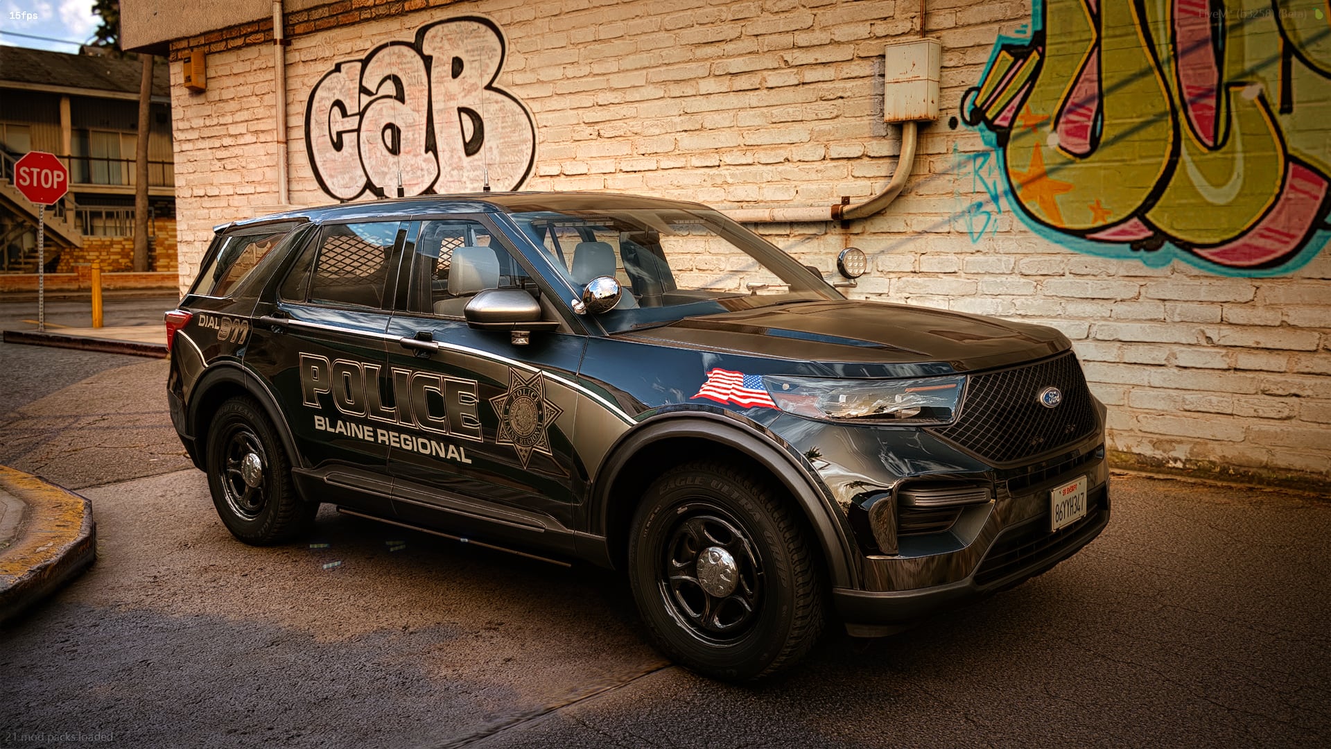 OPD 2020 Ford Explorer FPIU, Slicktop