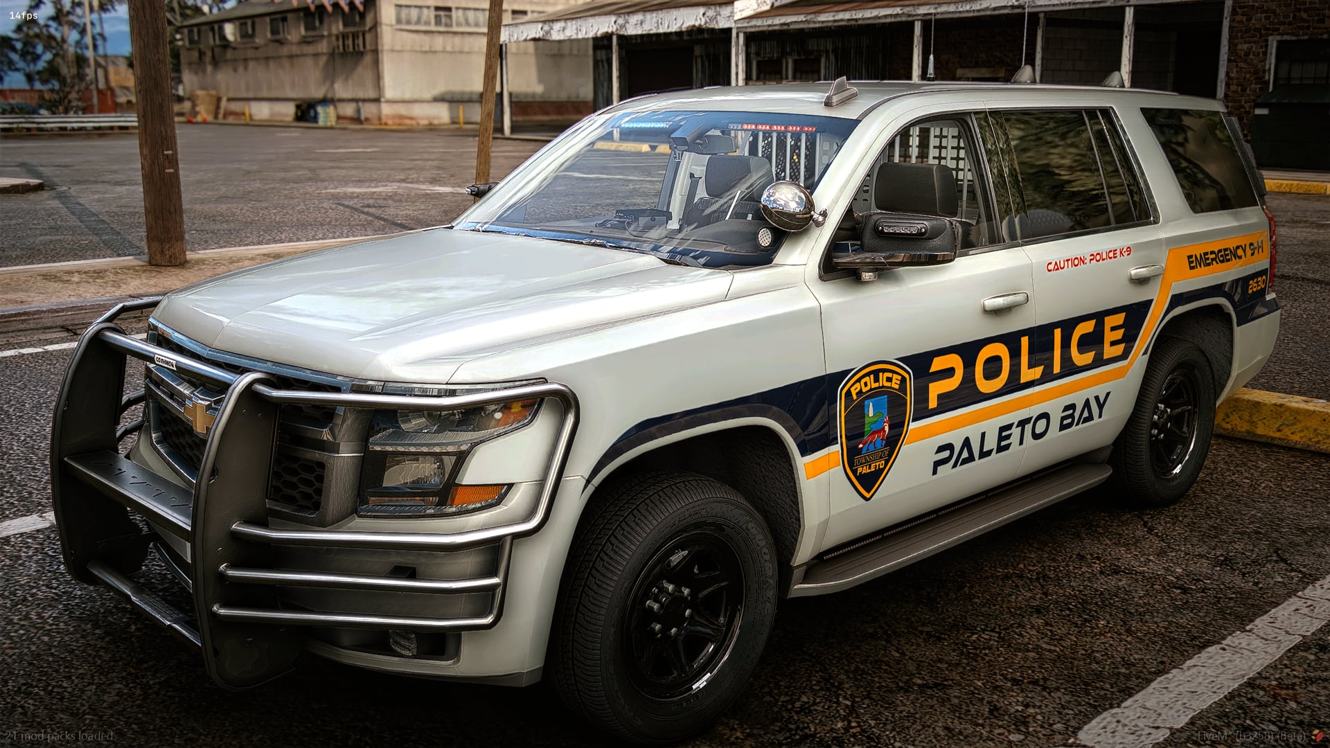 ATL Chevrolet Tahoe, Slicktop K-9