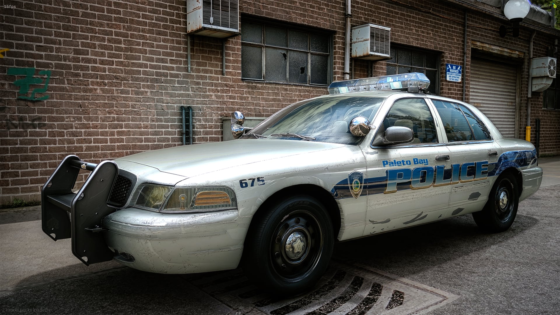 Paleto Bay Police Ford Crown Victoria