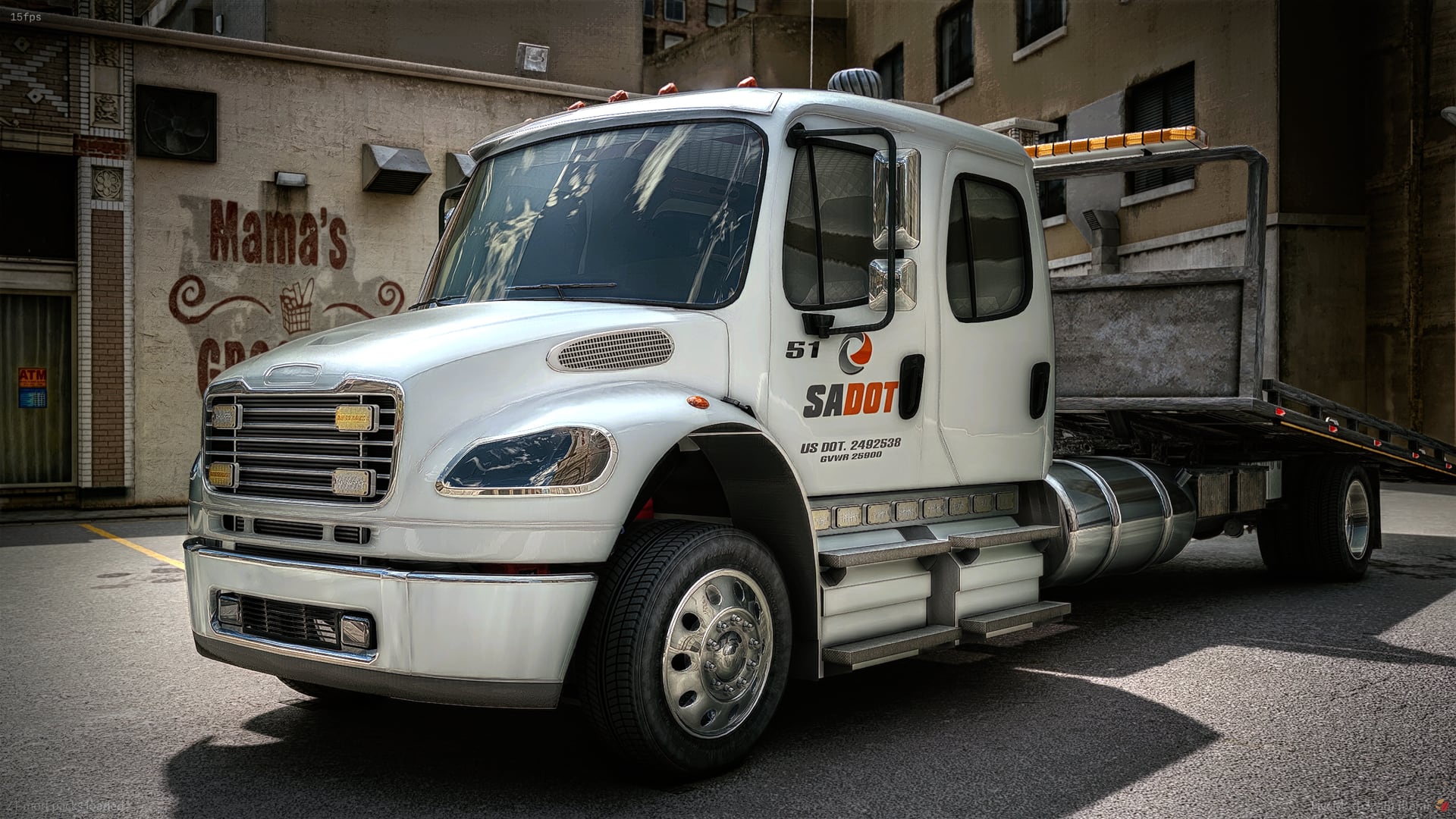 Freightliner M2 Flatbed