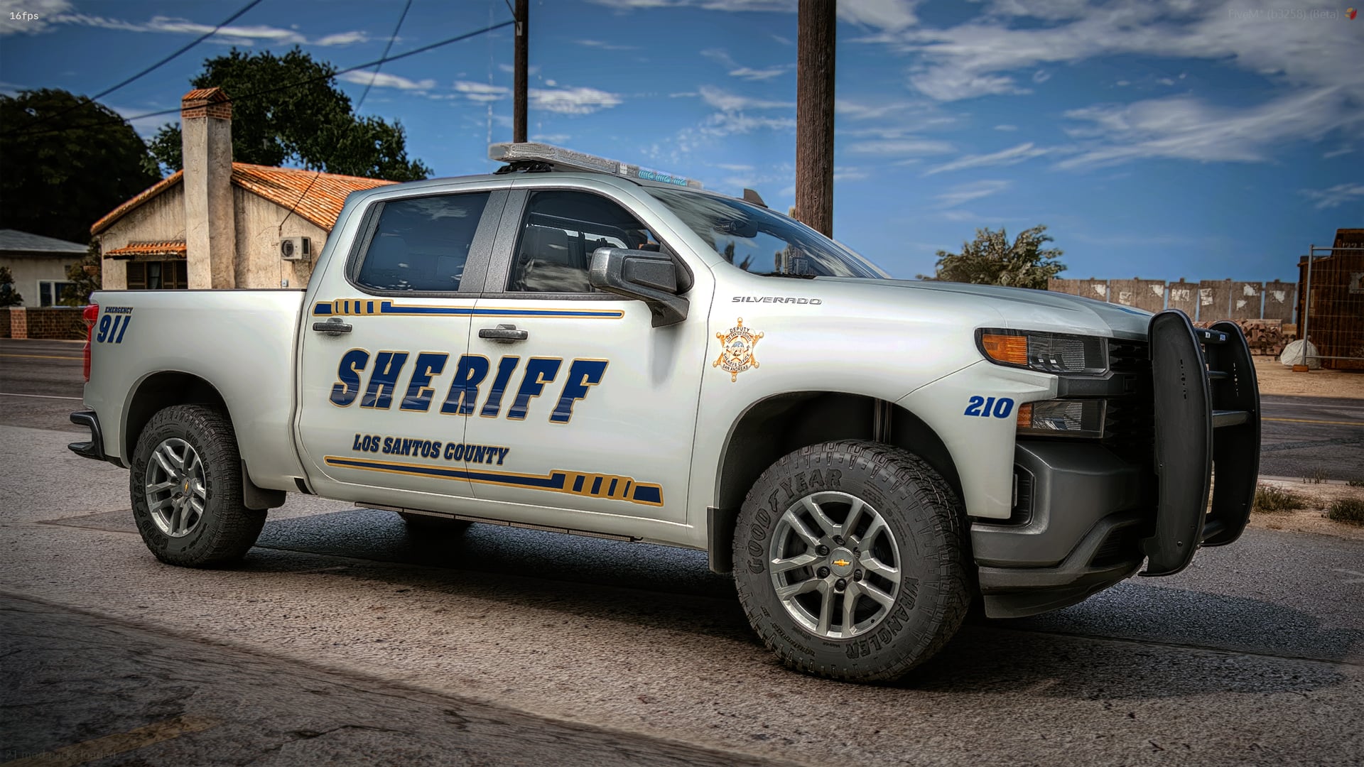 2021 Chevrolet Silverado, Liberty II Lightbar