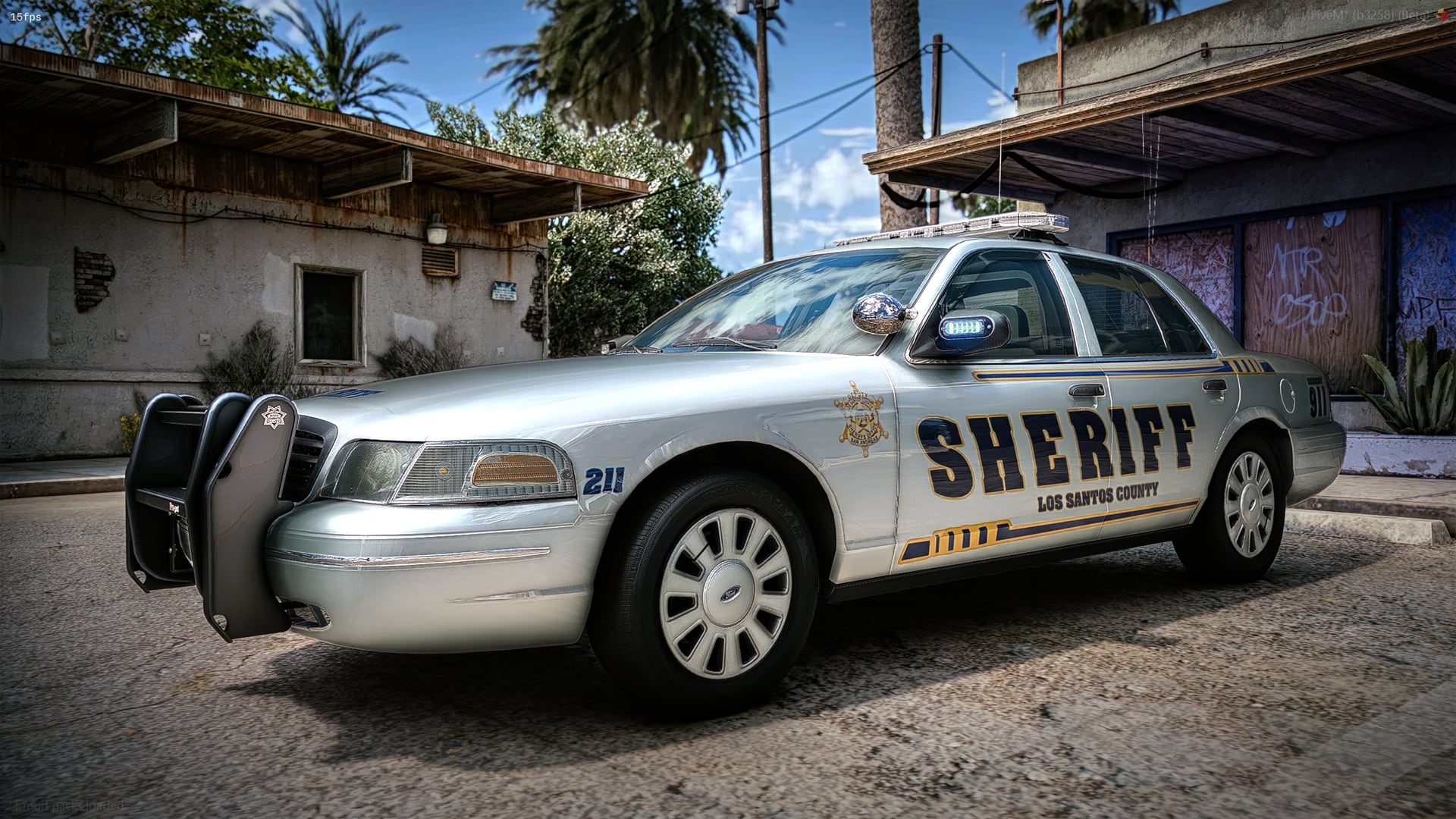 LD Ford Crown Victoria