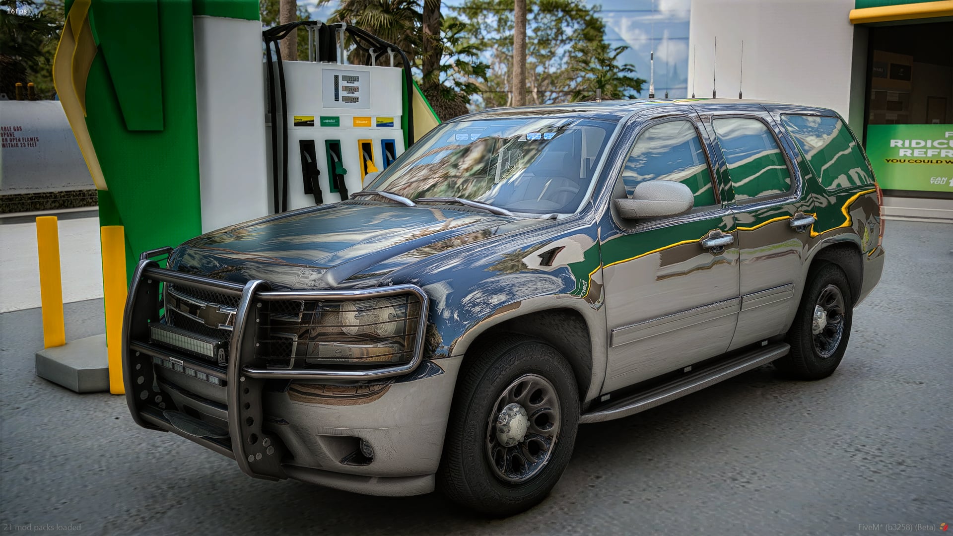 Signal Chevrolet Tahoe