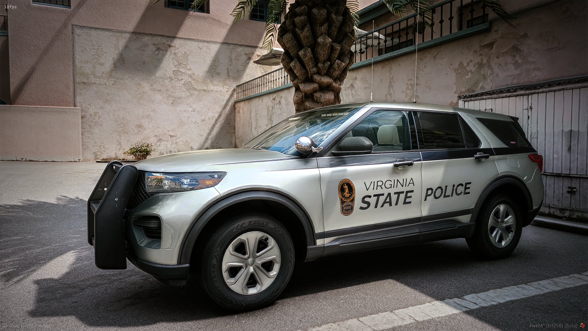 Virginia State Police 2020 Ford Explorer FPIU