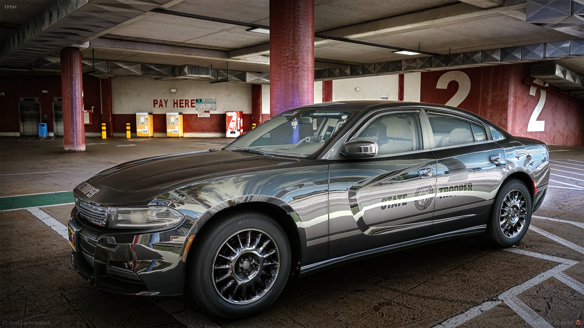 Dodge Charger Highway Patrol, Ghost