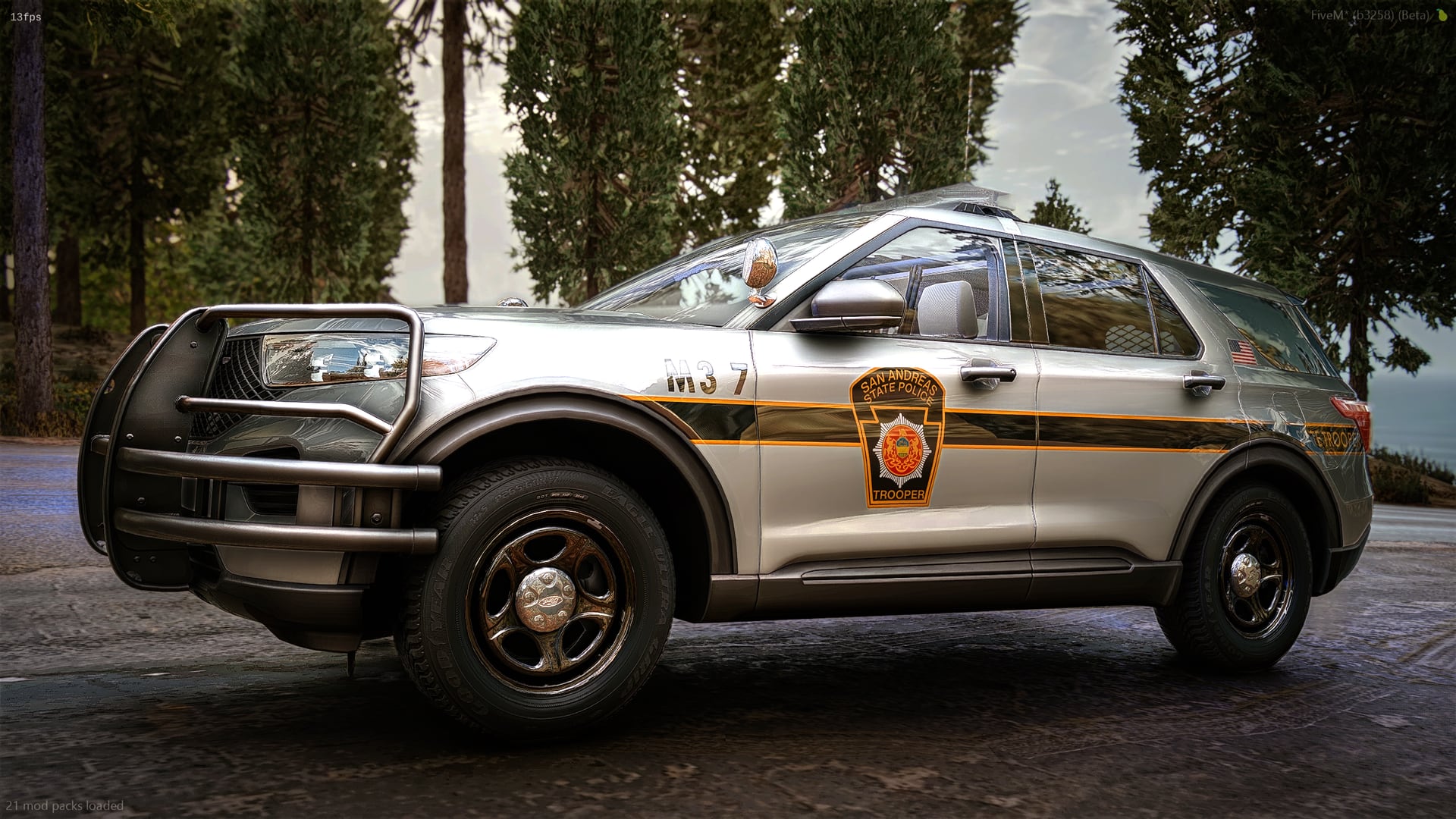 Pennsylvania State Police 2020 Ford Explorer FPIU
