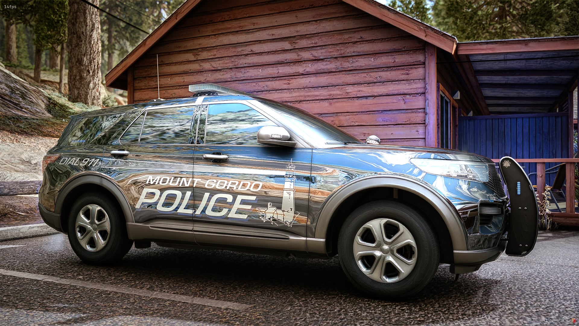 CAPE 207 Ford Explorer FPIU