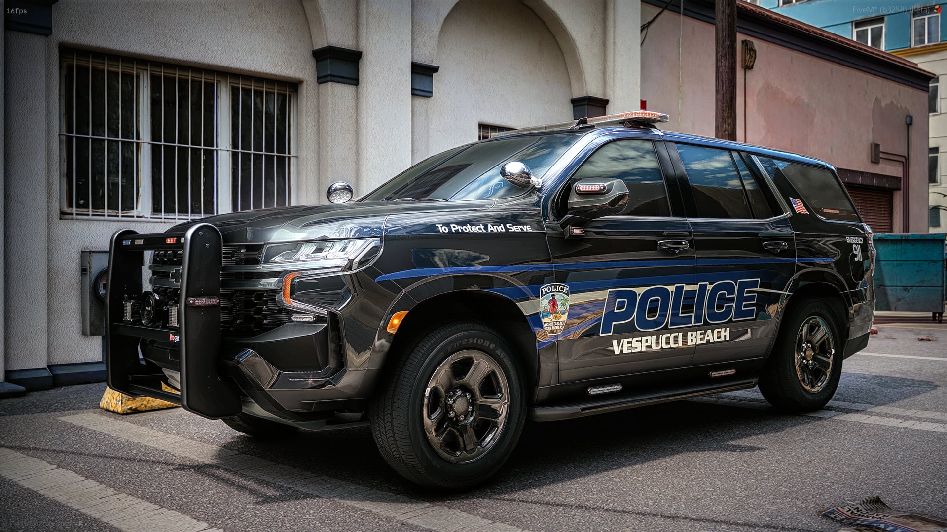 HT 2023 Chevrolet Tahoe, Legacy Lightbar