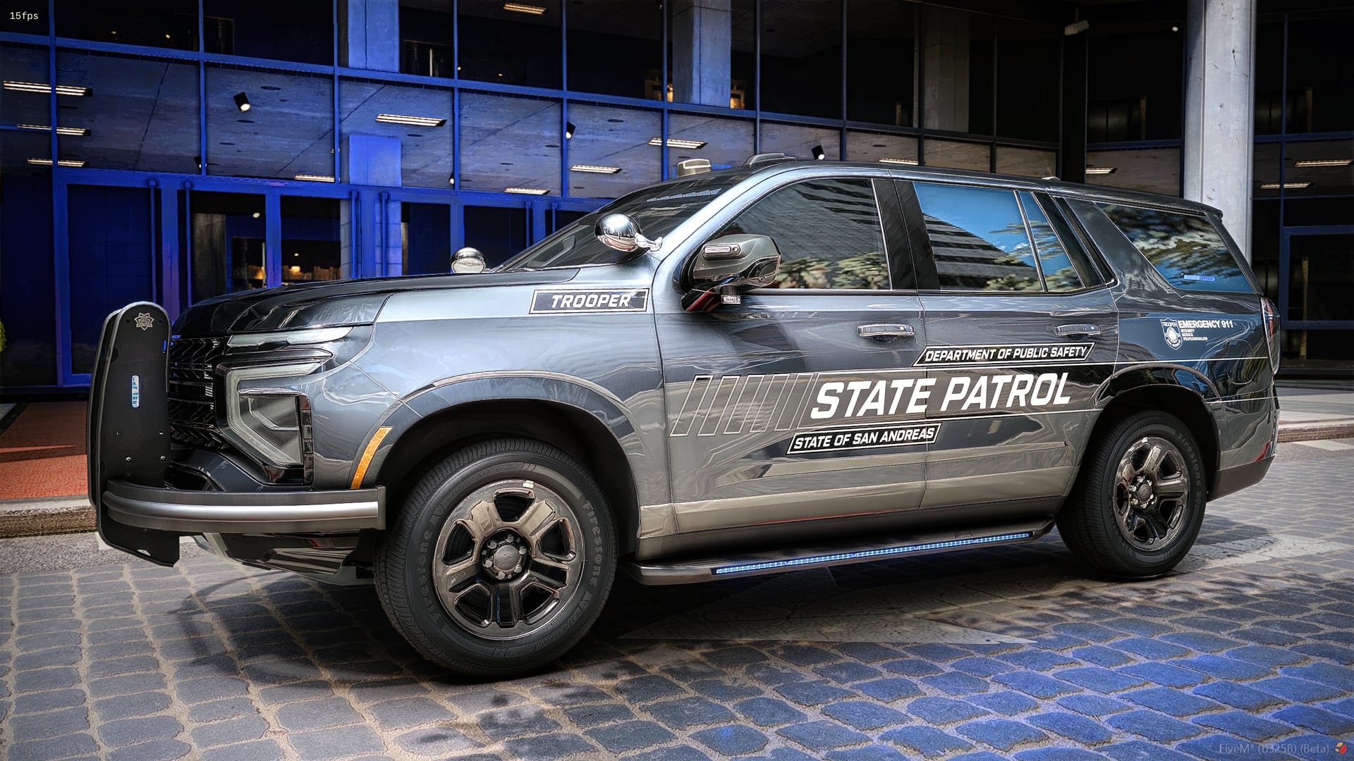 FST 2025 Chevrolet Tahoe