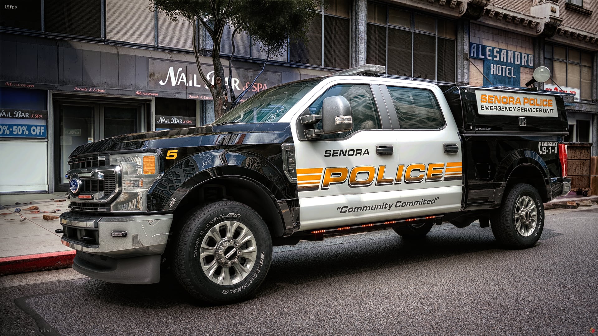 Ford F-250 Emergency Services Unit