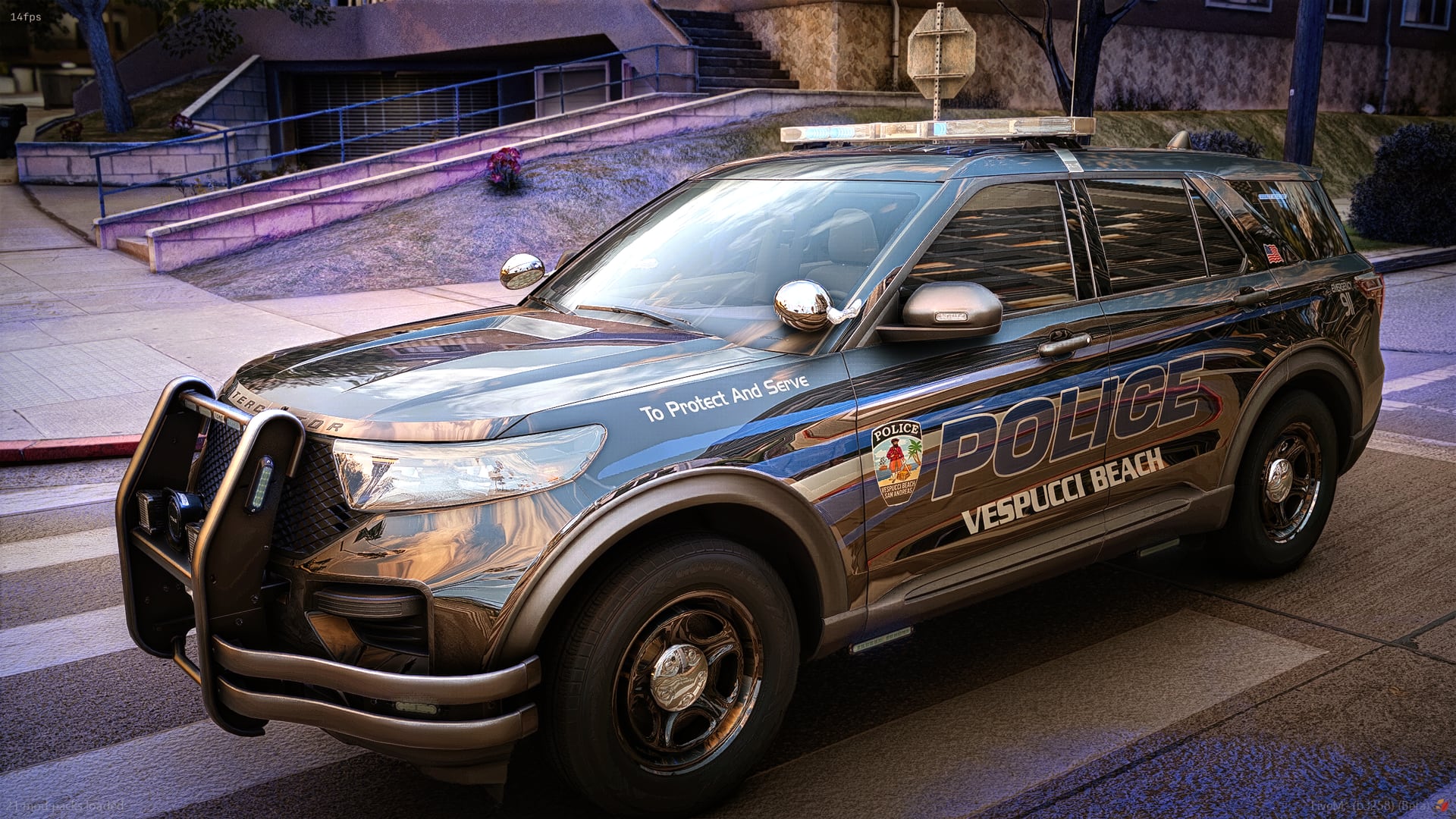Vespucci Beach Police 2020 Ford Explorer FPIU