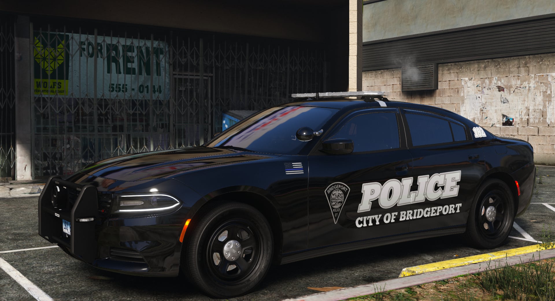 Bridgeport Police 2019 Dodge Charger