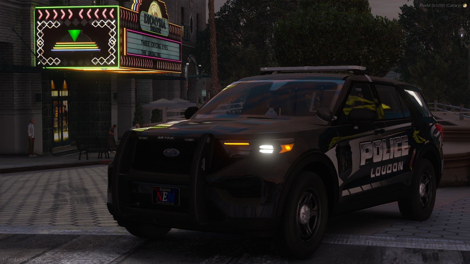 Loudon Police 2020 Ford Explorer FPIU