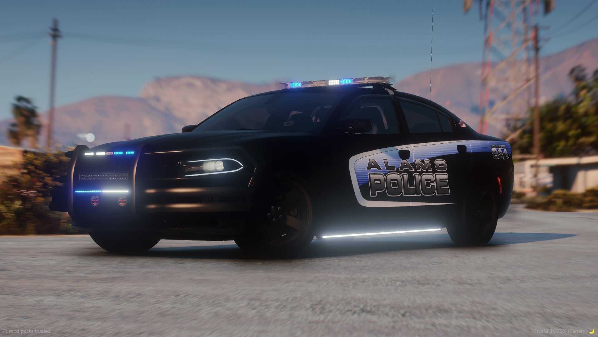 Alamo Police 2018 Dodge Charger