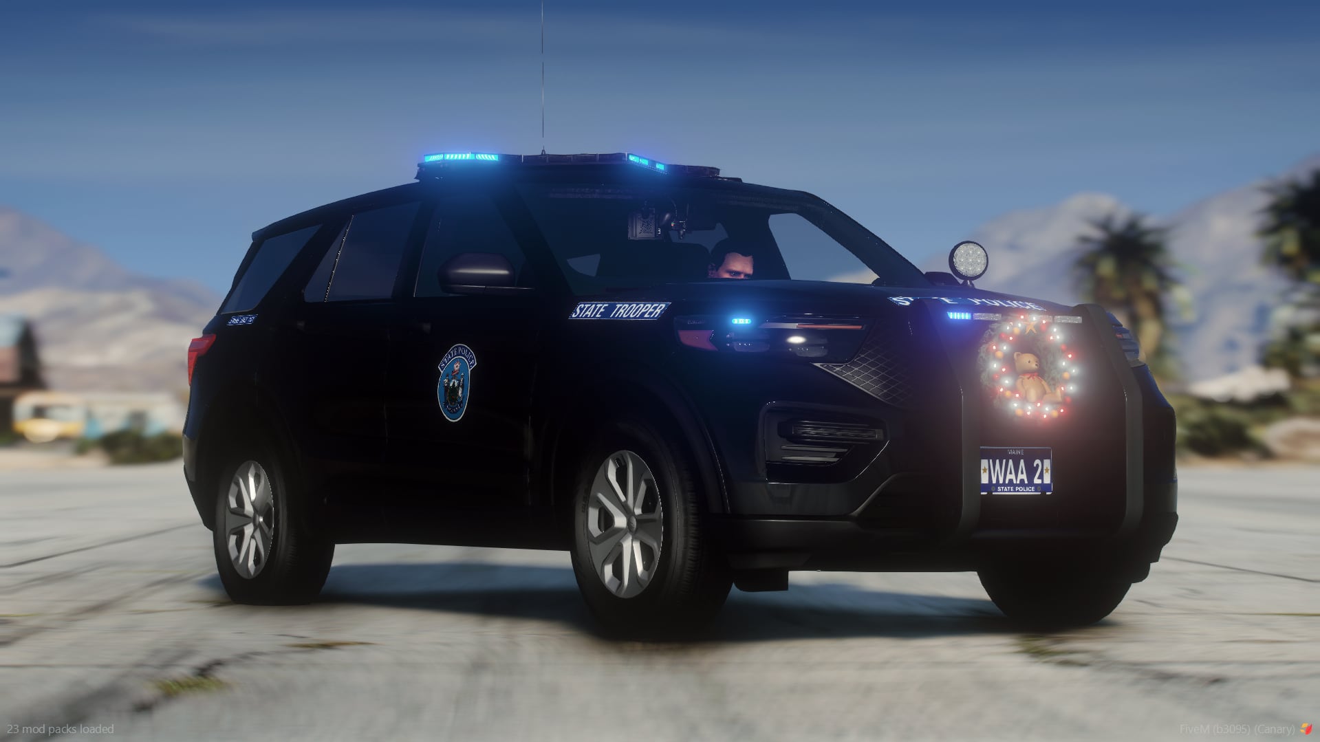 Maine State Police 2020 Ford Explorer FPIU