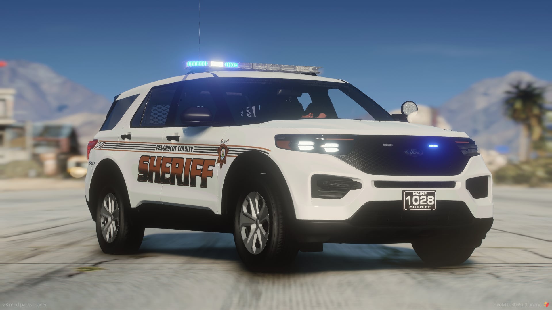 Penobscot County Sheriff 2020 Ford Explorer FPIU