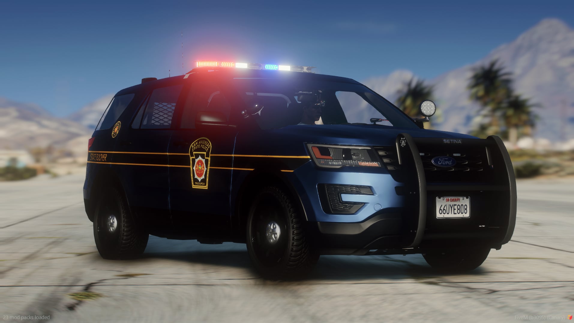 San Andreas State Police 2016 Ford Explorer FPIU (PSP Style)