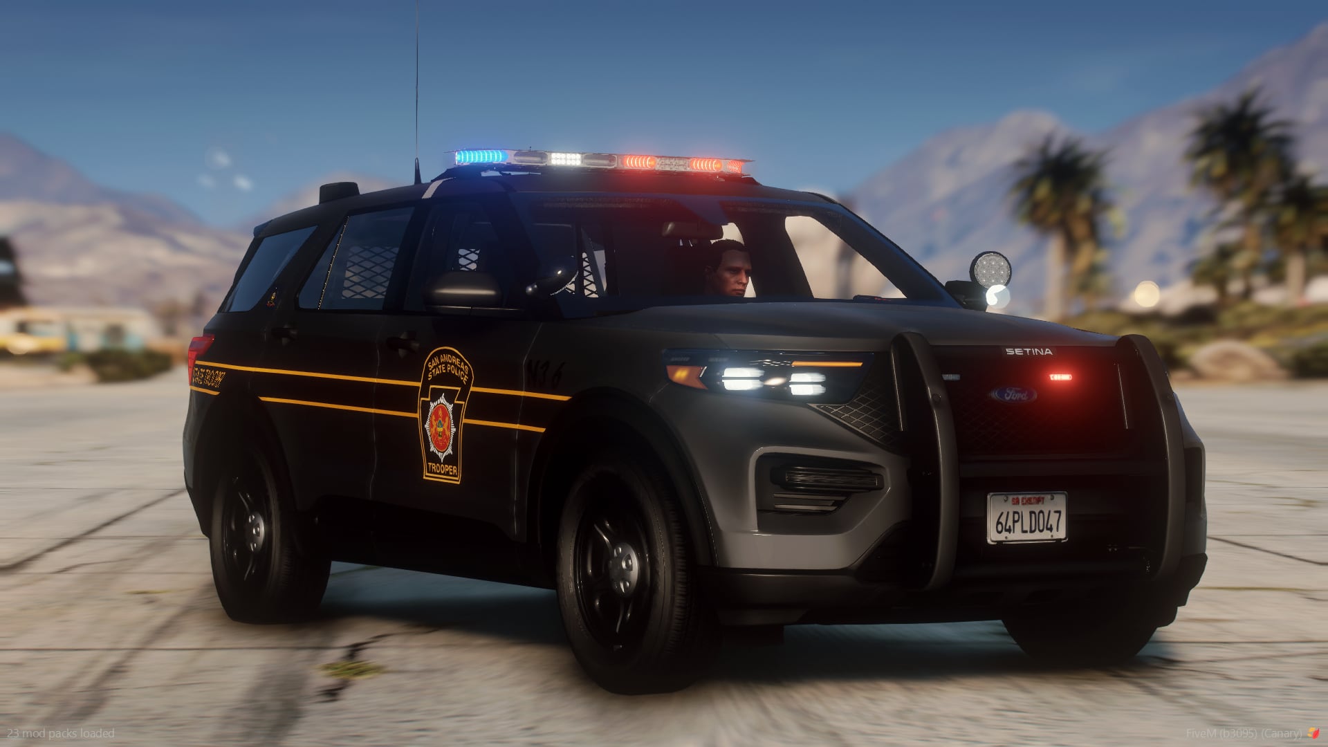 San Andreas State Police 2020 Ford Explorer FPIU (PSP Style)