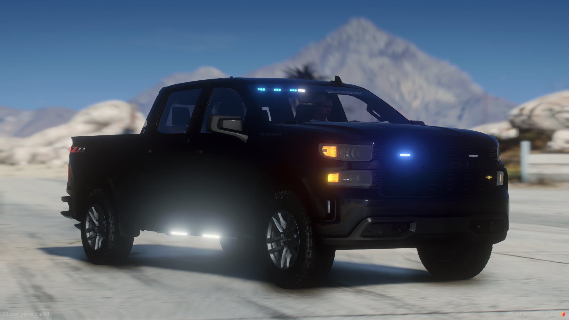 Chevrolet Silverado Custom, Unmarked