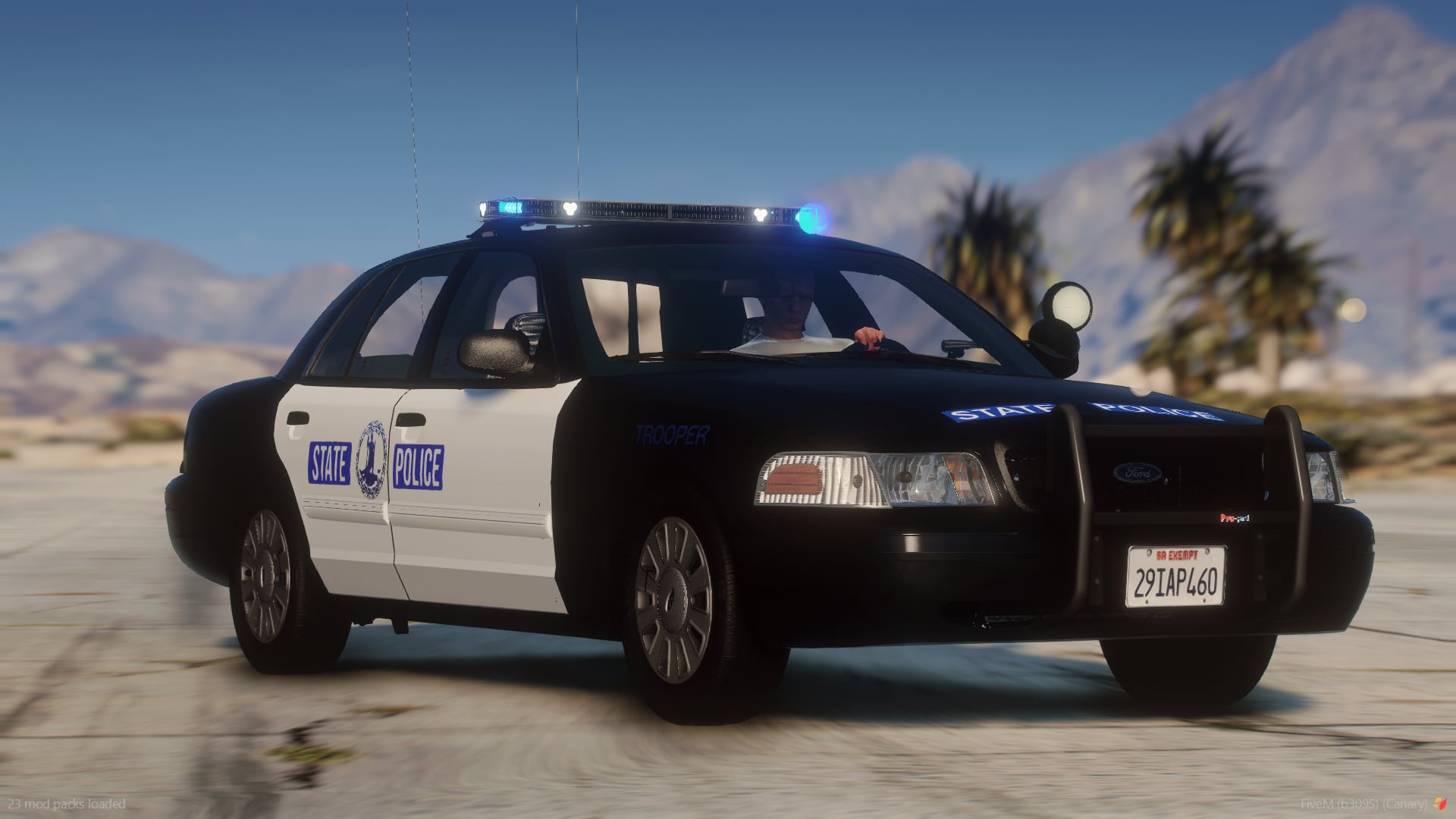 Virginia State Police Ford Crown Victoria