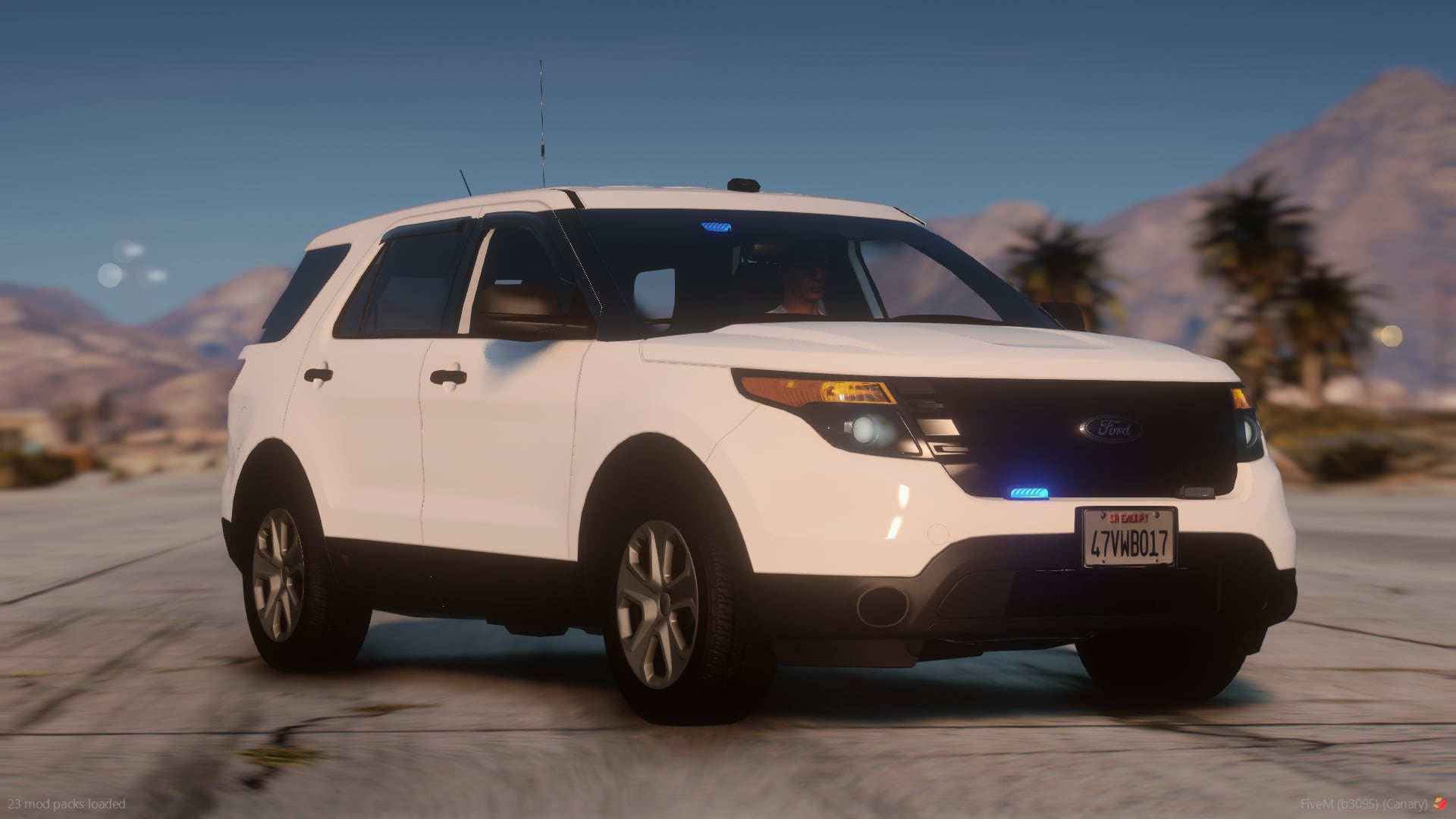 2013 Ford Explorer FPIU, Unmarked