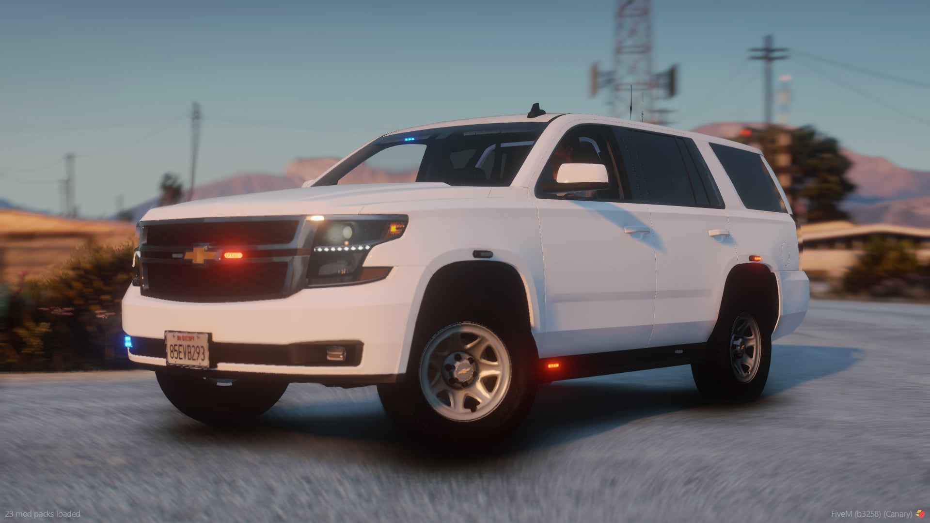 2019 Chevrolet Tahoe, Unmarked Slicktop
