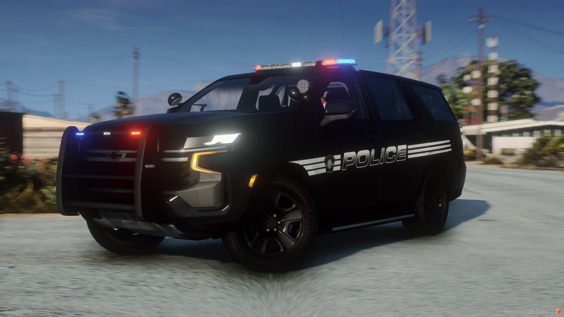Los Santos Police 2022 Chevrolet Tahoe