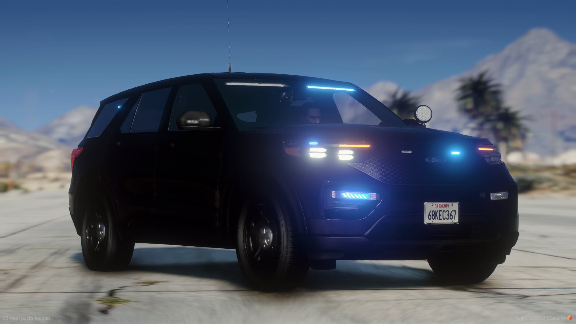 2020 Ford Explorer FPIU, Unmarked