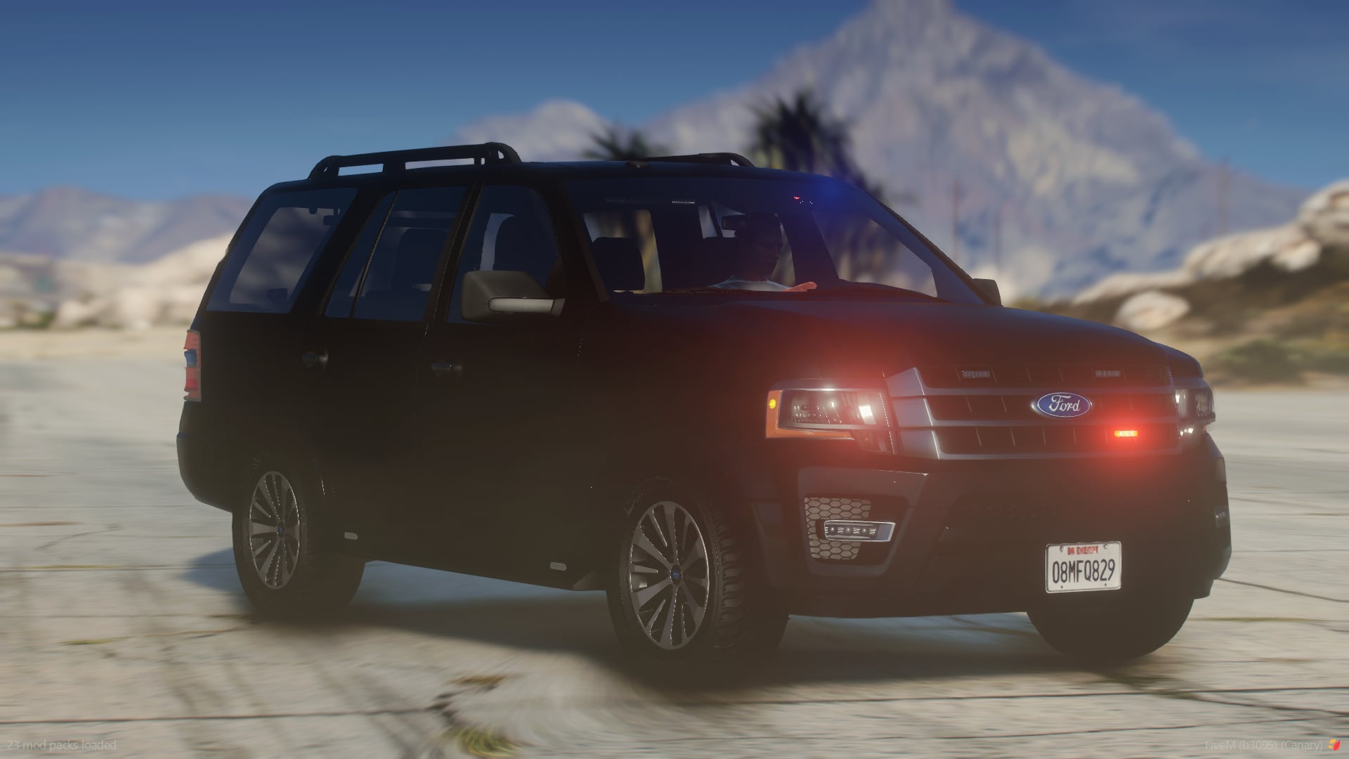 2015 Ford Expedition, Unmarked
